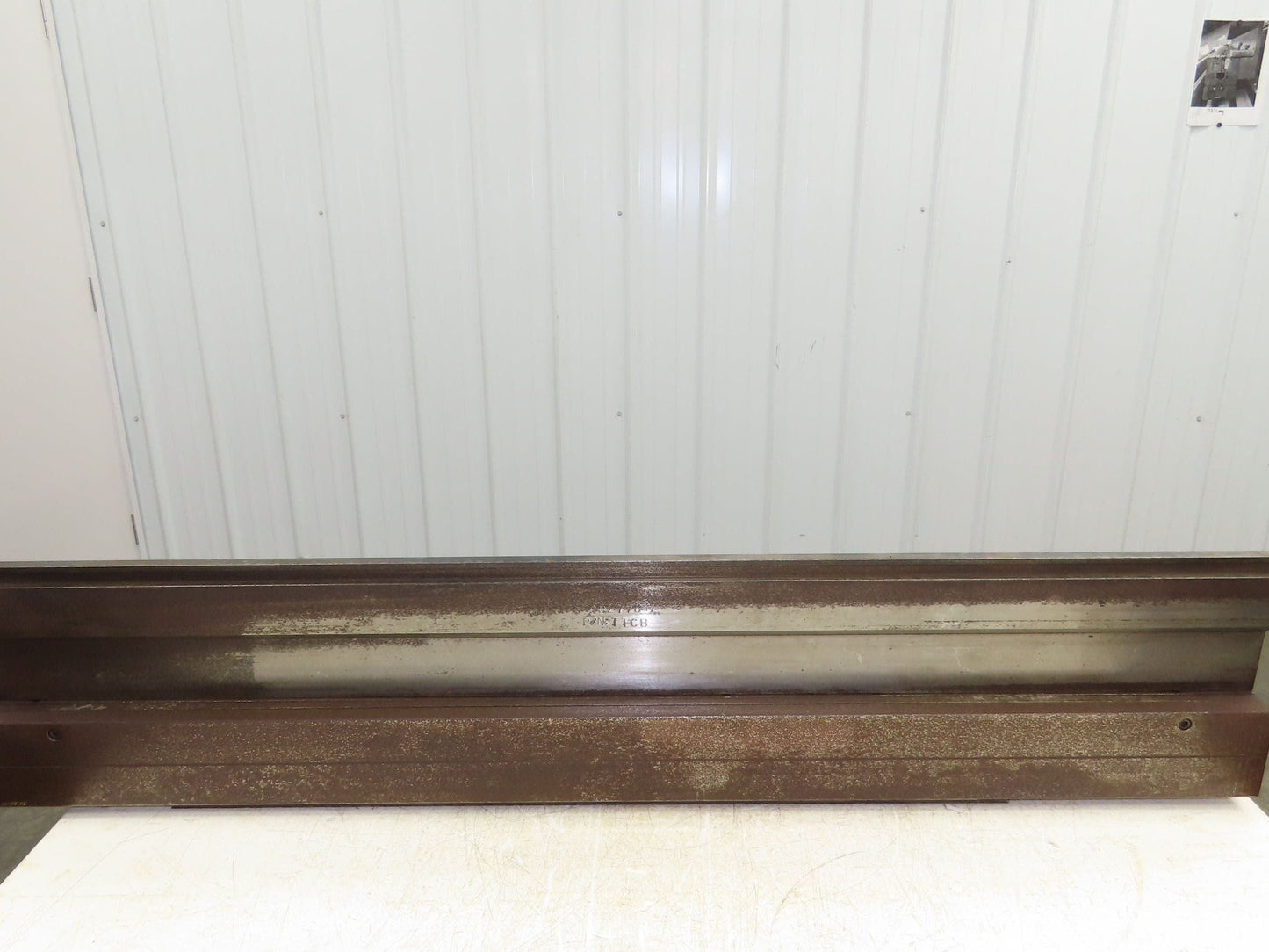 Press Brake U Punch Die Set 51" Long 7/16" ID 1/2" Stroke 1/2" Safety Tang