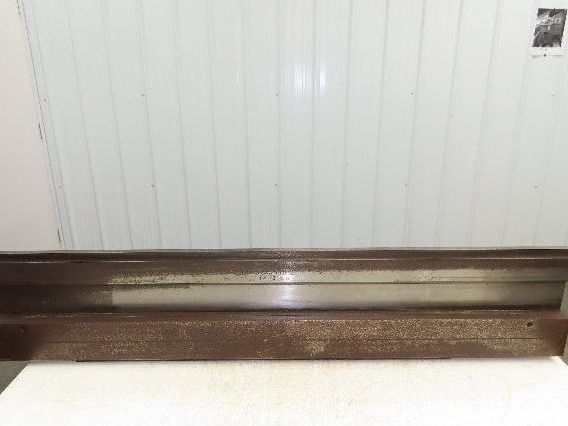 Press Brake U Punch Die Set 51" Long 7/16" ID 1/2" Stroke 1/2" Safety Tang