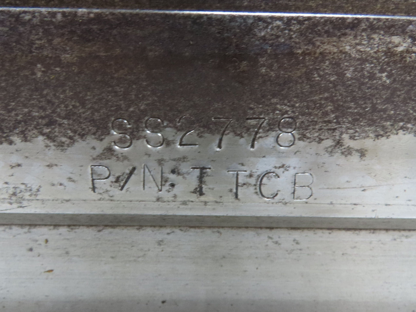 Press Brake U Punch Die Set 51" Long 7/16" ID 1/2" Stroke 1/2" Safety Tang