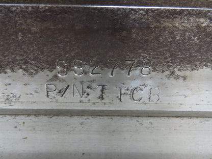 Press Brake U Punch Die Set 51" Long 7/16" ID 1/2" Stroke 1/2" Safety Tang