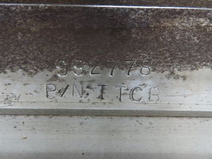Press Brake U Punch Die Set 51" Long 7/16" ID 1/2" Stroke 1/2" Safety Tang