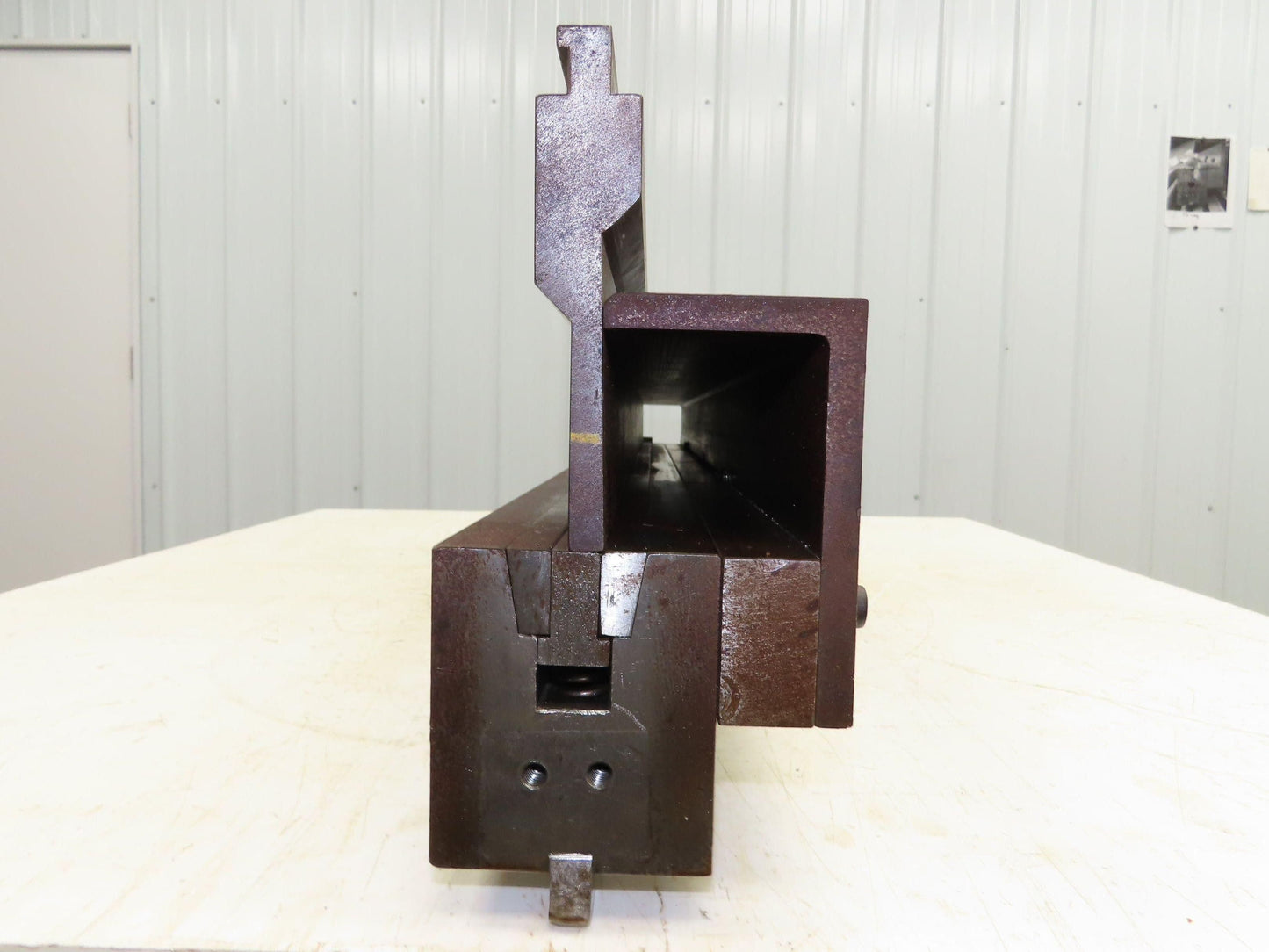 Press Brake U Punch Die Set 51" Long 7/16" ID 1/2" Stroke 1/2" Safety Tang
