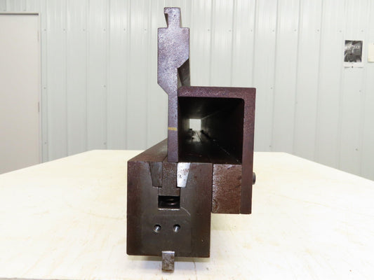Press Brake U Punch Die Set 51" Long 7/16" ID 1/2" Stroke 1/2" Safety Tang