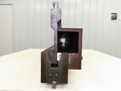 Press Brake U Punch Die Set 51" Long 7/16" ID 1/2" Stroke 1/2" Safety Tang
