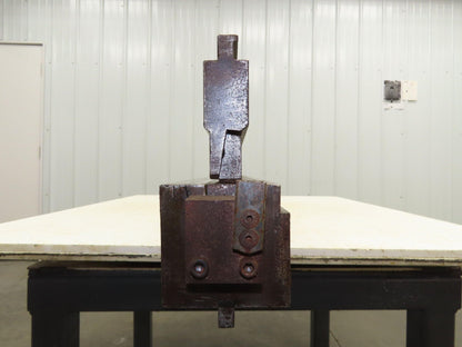Press Brake U Punch Die Set 61" Long 1" ID 5/8" Stroke 1/2" Safety Tang