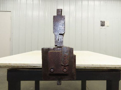 Press Brake U Punch Die Set 61" Long 1" ID 5/8" Stroke 1/2" Safety Tang