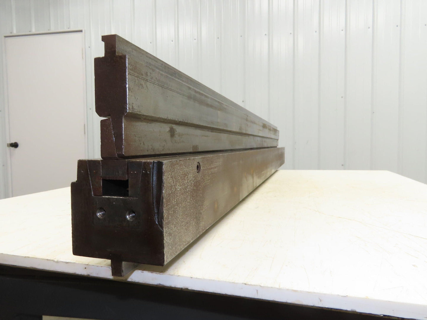 Press Brake U Punch Die Set 61" Long 1" ID 5/8" Stroke 1/2" Safety Tang
