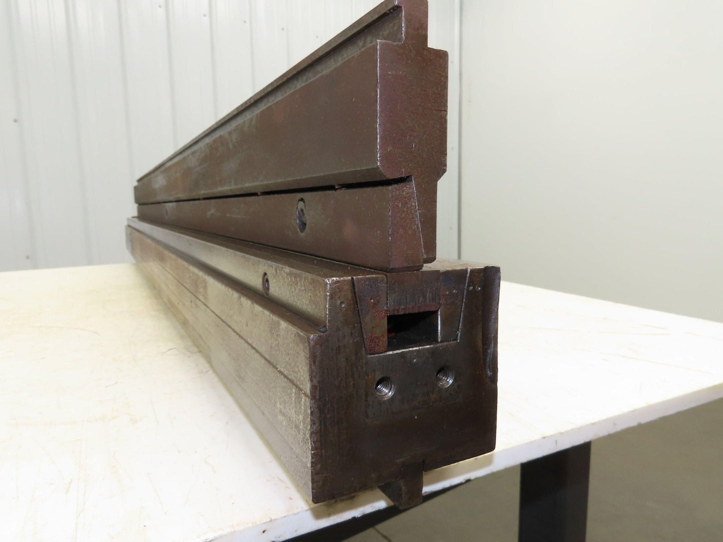 Press Brake U Punch Die Set 61" Long 1" ID 5/8" Stroke 1/2" Safety Tang