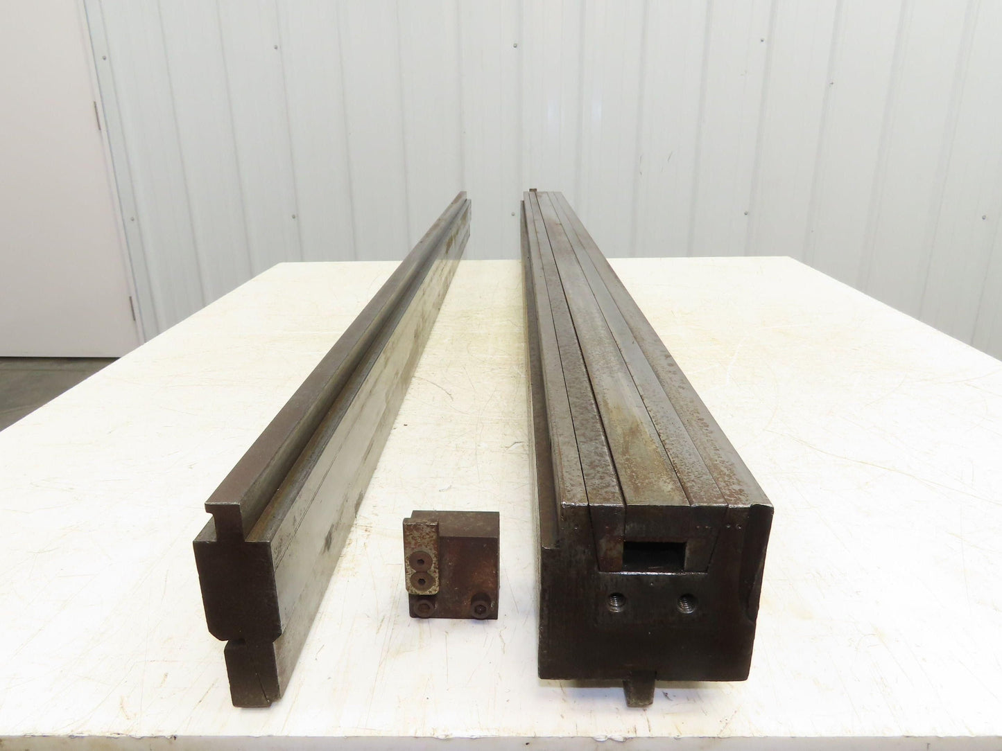 Press Brake U Punch Die Set 61" Long 1" ID 5/8" Stroke 1/2" Safety Tang