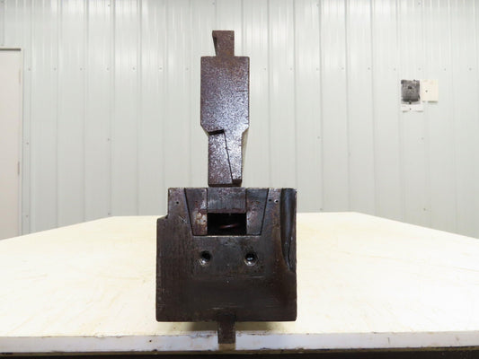 Press Brake U Punch Die Set 61" Long 1" ID 5/8" Stroke 1/2" Safety Tang