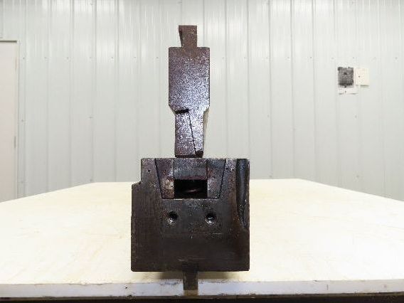 Press Brake U Punch Die Set 61" Long 1" ID 5/8" Stroke 1/2" Safety Tang