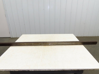 Press Brake Die 65-5/8" Long 90° V 1/2" W 5/16" D 1-3/4" H 1/2" Tang