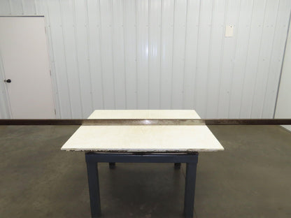 Press Brake Die 121" Long 90° V 1/4" W 5/32" D 1-3/4" H 1/2" Tang
