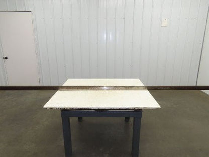 Press Brake Die 121" Long 90° V 1/4" W 5/32" D 1-3/4" H 1/2" Tang