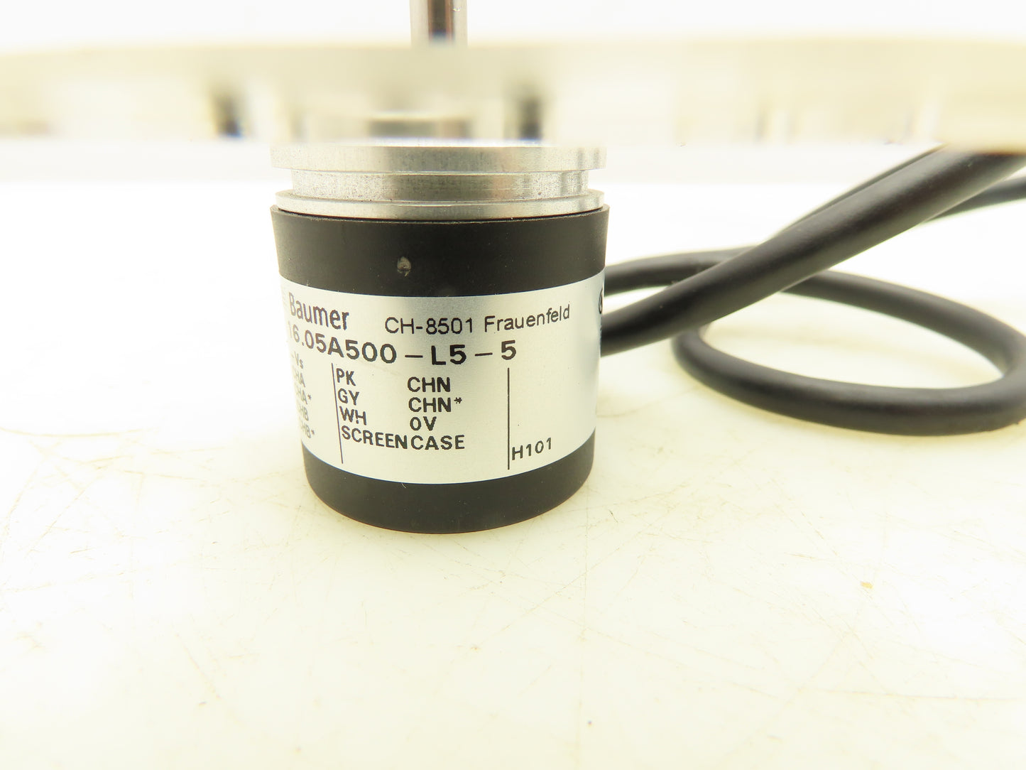 Baumer BDK 16.05A500-L5-5 Rotary Incremental Shaft Encoder Micro Series