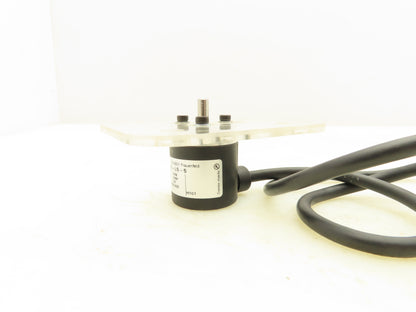Baumer BDK 16.05A500-L5-5 Rotary Incremental Shaft Encoder Micro Series