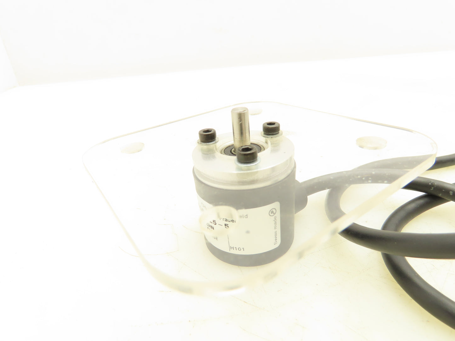 Baumer BDK 16.05A500-L5-5 Rotary Incremental Shaft Encoder Micro Series