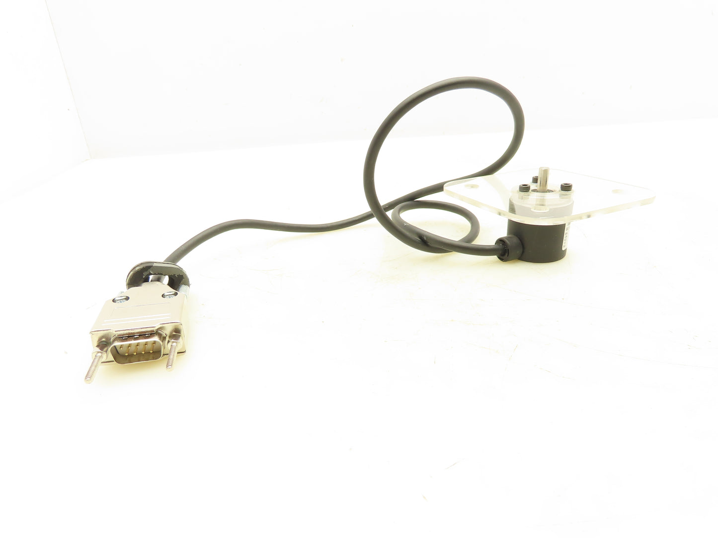 Baumer BDK 16.05A500-L5-5 Rotary Incremental Shaft Encoder Micro Series
