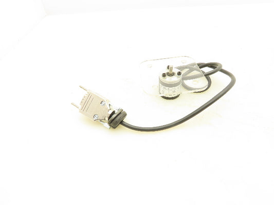 Baumer BDK 16.05A500-L5-5 Rotary Incremental Shaft Encoder Micro Series