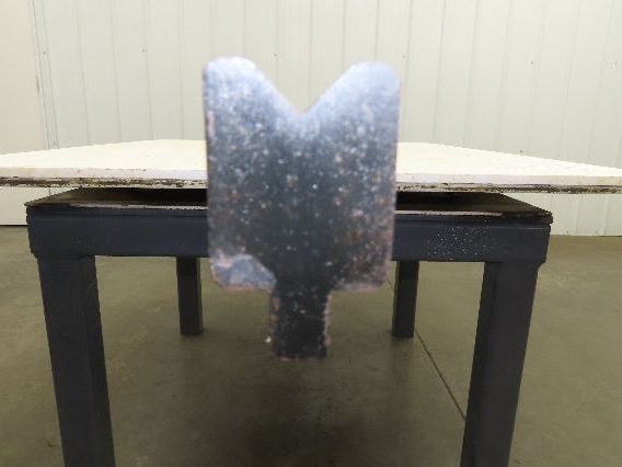 Press Brake Die 121" Long 90° V 3/4" W 3/8" D 1-7/16" H 1/2" Tang
