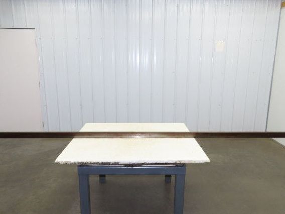 Press Brake Die 123" Long 90° V 9/16" W 1/4" D 1-3/4" H 1/2" Tang