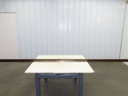 Press Brake Die 123" Long 90° V 9/16" W 1/4" D 1-3/4" H 1/2" Tang