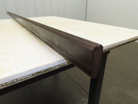 Press Brake Die 99" Long 90° V 7/32" W 1/8" D 1-3/4" H 1/2" Tang
