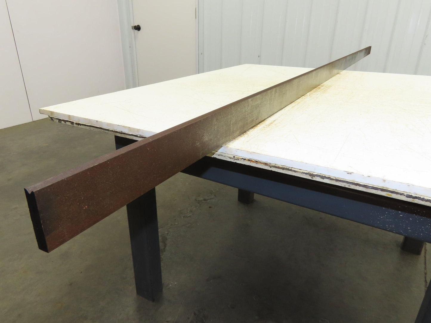 Press Brake Die 114-1/2" Long 90° V 1/4" W 2-3/8" H 1/2" Width