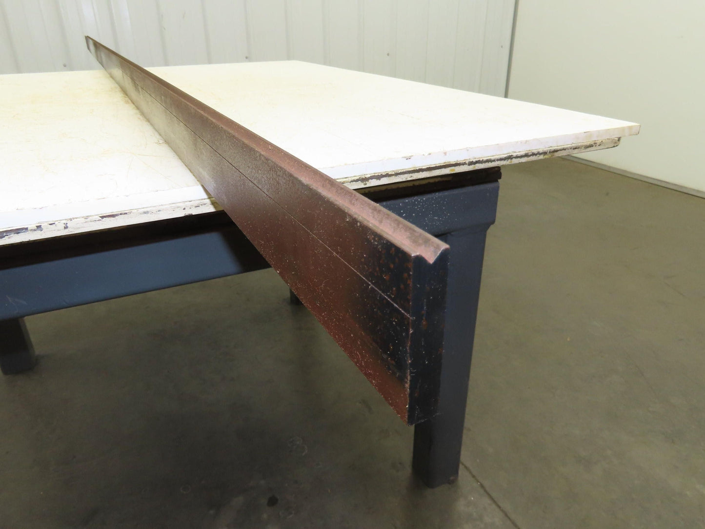 Press Brake Die 114-1/2" Long 90° V 1/4" W 2-3/8" H 1/2" Width