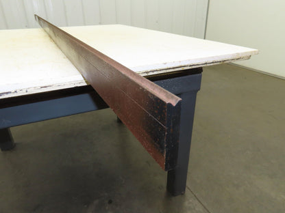 Press Brake Die 114-1/2" Long 90° V 1/4" W 2-3/8" H 1/2" Width