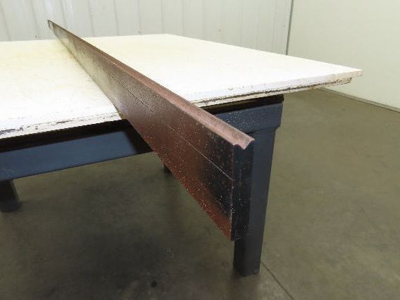 Press Brake Die 114-1/2" Long 90° V 1/4" W 2-3/8" H 1/2" Width