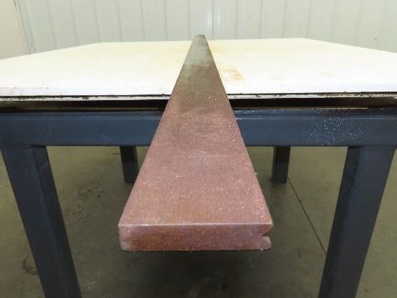 Press Brake Die 114-1/2" Long 90° V 1/4" W 2-3/8" H 1/2" Width