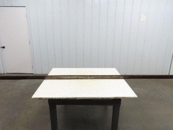 Press Brake Die 121" Long 90° V 1/4" W 1/8" D 1-3/4" H 1/2" Tang