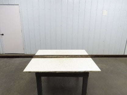 Press Brake Die 121" Long 90° V 1/4" W 1/8" D 1-3/4" H 1/2" Tang