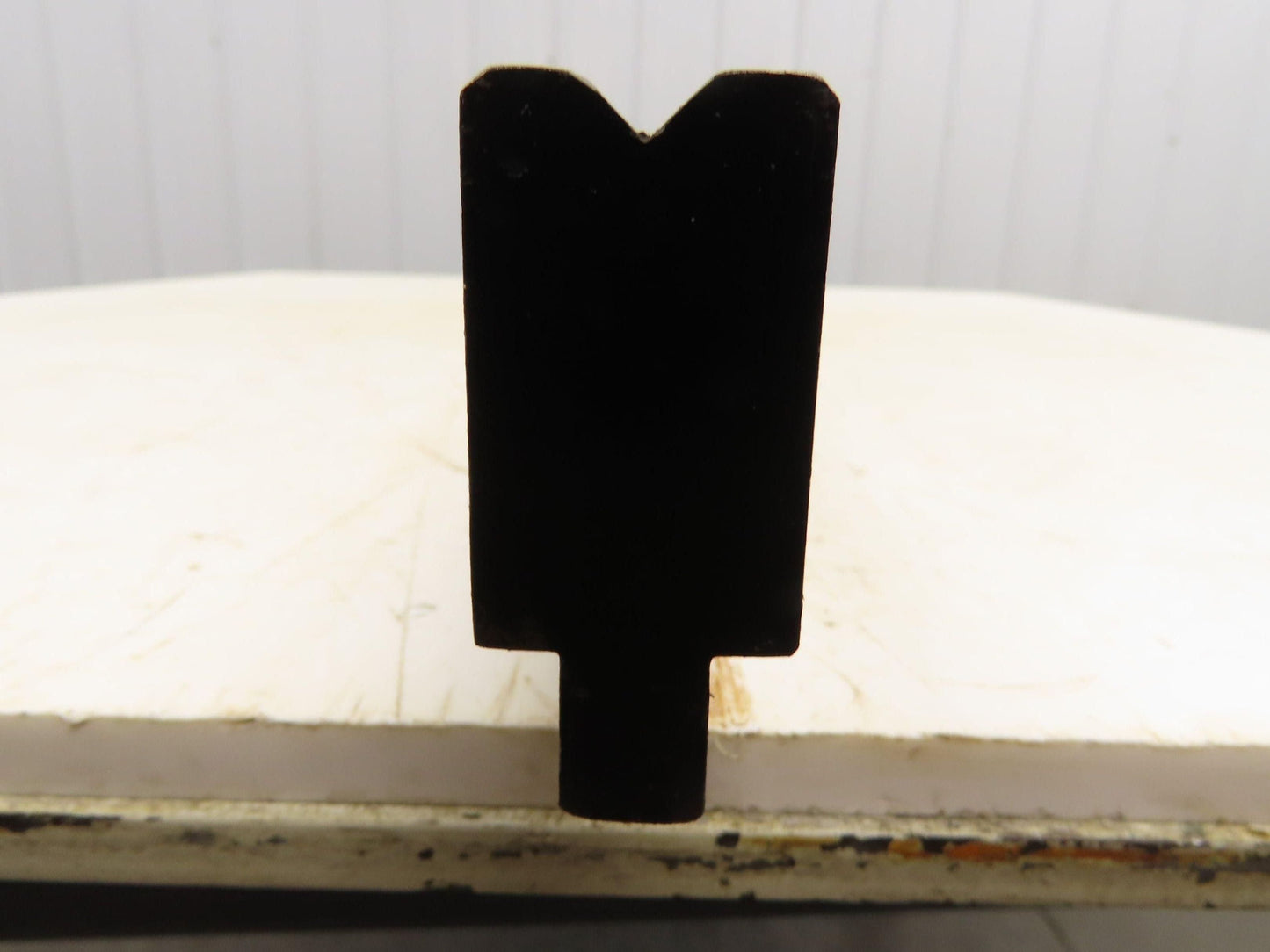 Press Brake Die 97" Long 90° V 3/8" W 3/16" D 1-3/4" H 1/2" Tang