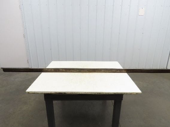 Press Brake Die 97" Long 90° V 3/8" W 3/16" D 1-3/4" H 1/2" Tang
