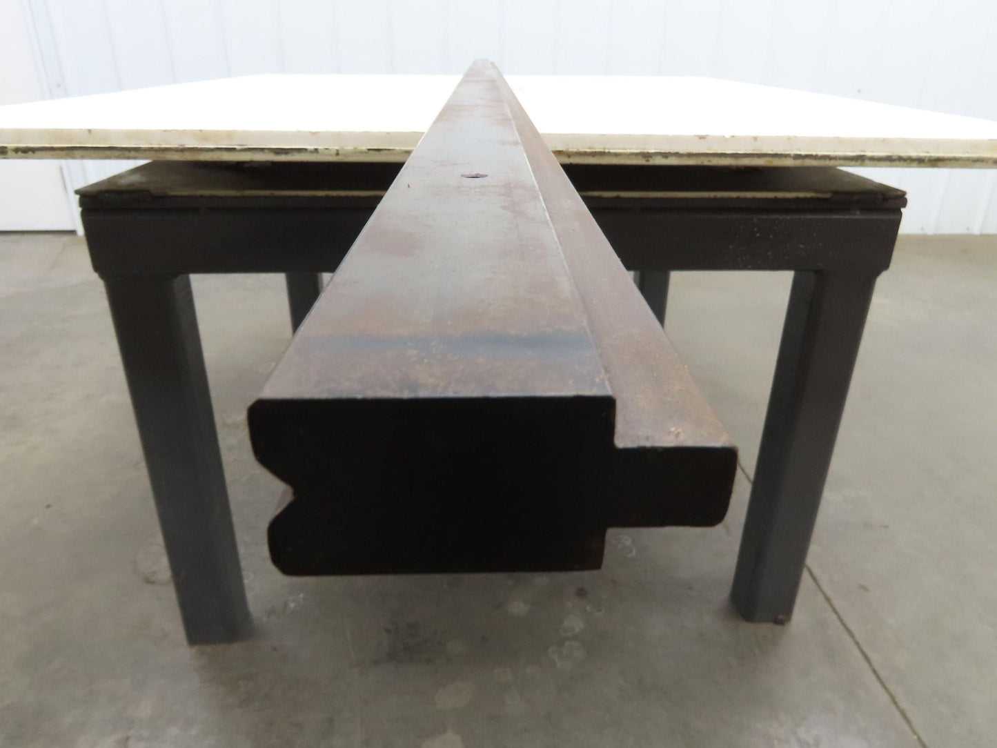 Press Brake Die 97" Long 90° V 3/8" W 3/16" D 1-3/4" H 1/2" Tang