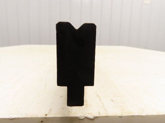 Press Brake Die 97" Long 90° V 3/8" W 3/16" D 1-3/4" H 1/2" Tang
