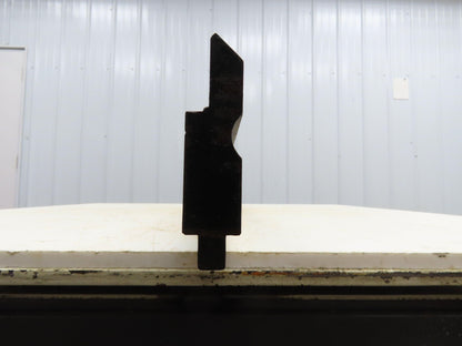 Press Brake Punch Die 96-1/2" Long 90° V 5/8" W 3-3/4" H 1/2" Tang