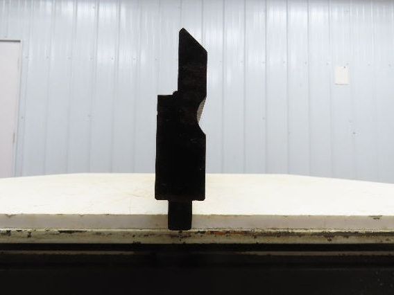 Press Brake Punch Die 96-1/2" Long 90° V 5/8" W 3-3/4" H 1/2" Tang
