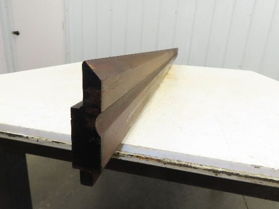 Press Brake Punch Die 96-1/2" Long 90° V 5/8" W 3-3/4" H 1/2" Tang