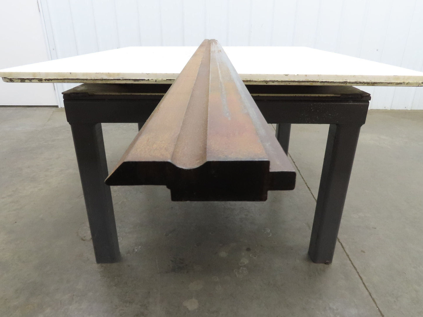 Press Brake Punch Die 96-1/2" Long 90° V 5/8" W 3-3/4" H 1/2" Tang