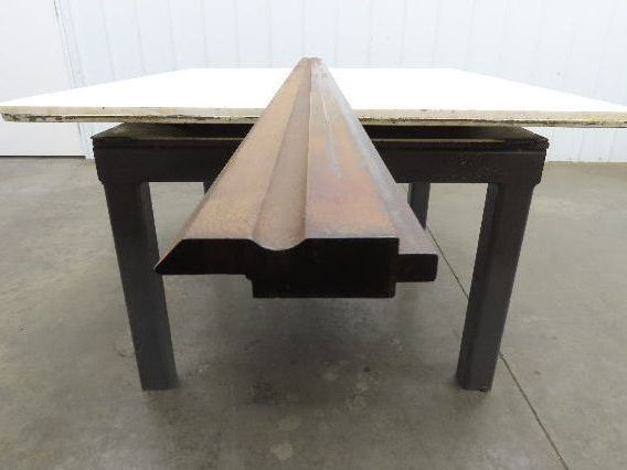 Press Brake Punch Die 96-1/2" Long 90° V 5/8" W 3-3/4" H 1/2" Tang