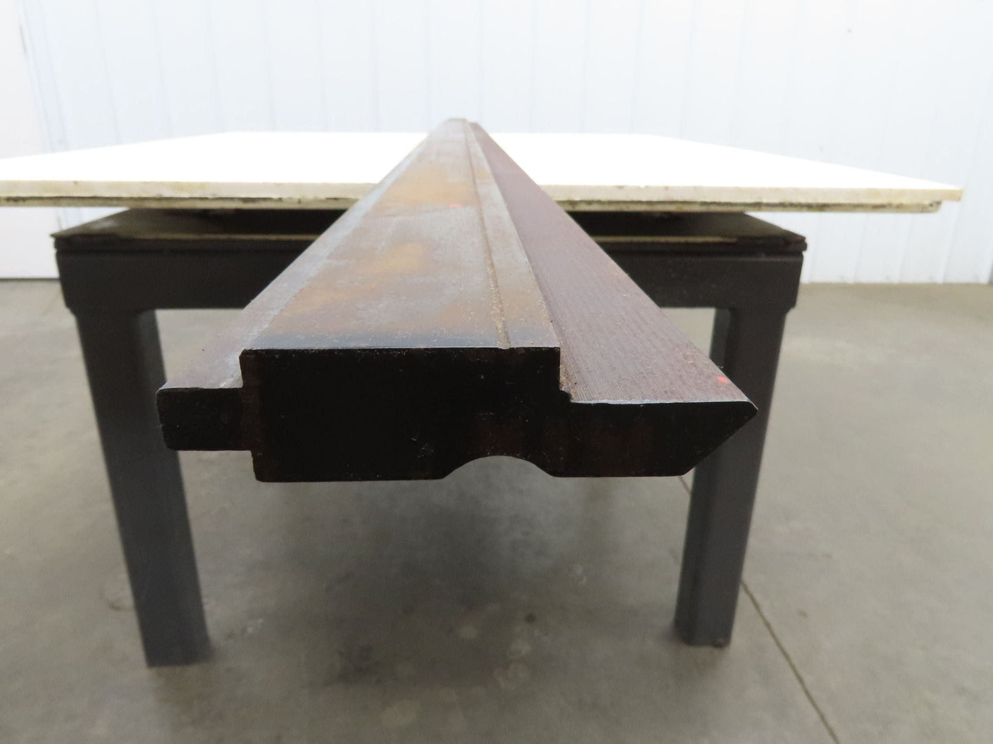 Press Brake Punch Die 96-1/2" Long 90° V 5/8" W 3-3/4" H 1/2" Tang
