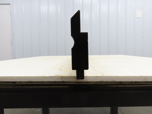 Press Brake Punch Die 96-1/2" Long 90° V 5/8" W 3-3/4" H 1/2" Tang