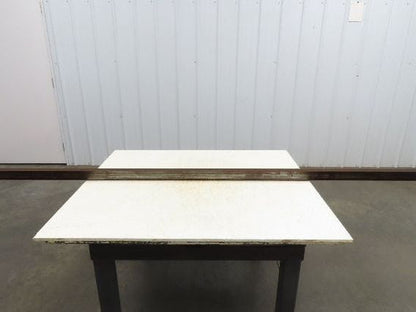 Press Brake Die 96-1/2" Long 90° V 7/8" W 7/16" D 1-3/4" H 1/2" Tang