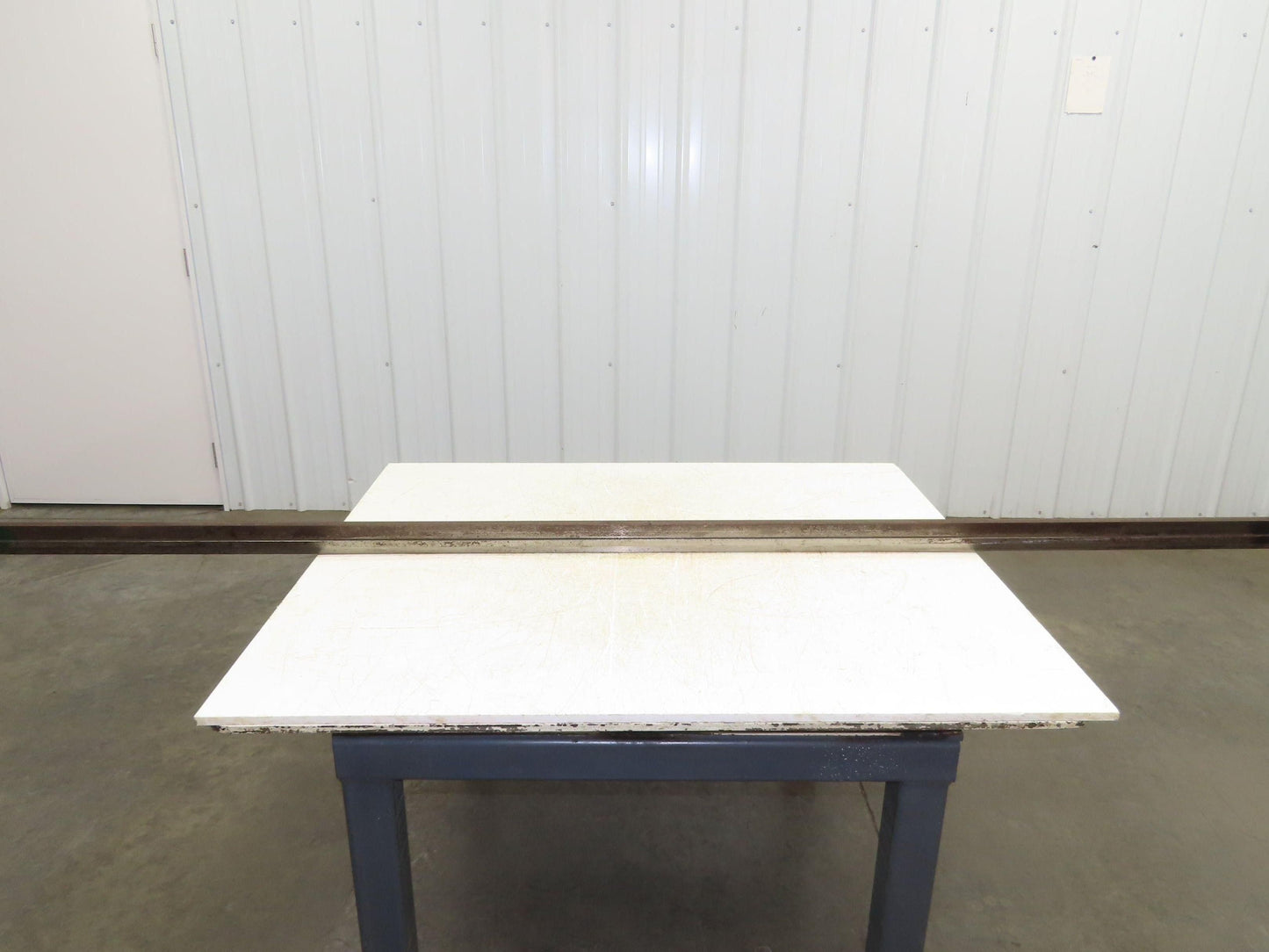 Press Brake Die 96-3/8" Long 90° V 3/8" W 3/16" D 1-3/4" H 1/2" Tang Notch