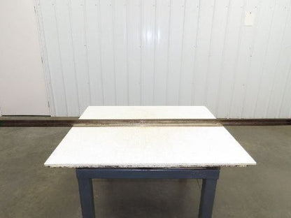 Press Brake Die 96-3/8" Long 90° V 3/8" W 3/16" D 1-3/4" H 1/2" Tang Notch
