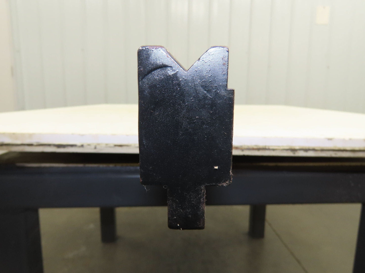 Press Brake Die 97" Long 90° V 9/16" W 5/16" D 1-3/4" H 1/2" Tang