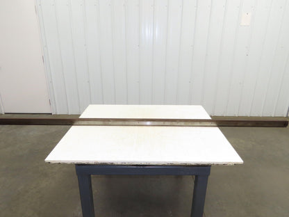 Press Brake Die 97" Long 90° V 9/16" W 5/16" D 1-3/4" H 1/2" Tang